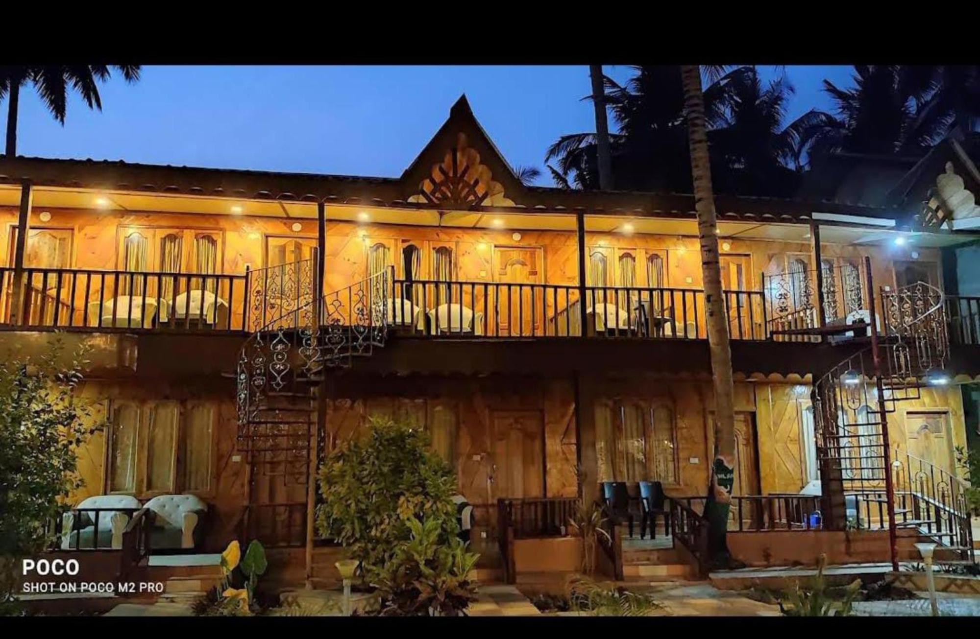 Gold India Beach Resort Govind Nagar Exterior photo